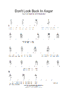 Don't Look Back In Anger (Download) 