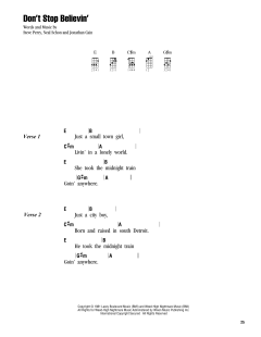 Don't Stop Believin' (Download) 