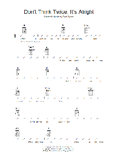 Don't Think Twice, It's All Right (Download) 