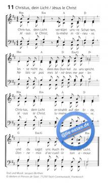 Wo wir dich loben, wachsen neue Lieder 