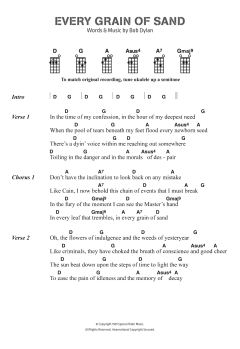 Every Grain Of Sand (Download) 