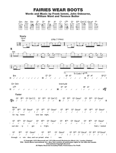 Fairies Wear Boots (Download) 