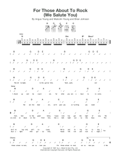 For Those About To Rock (Download) 