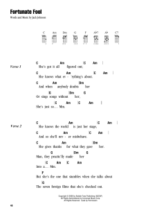 Fortunate Fool (Download) 