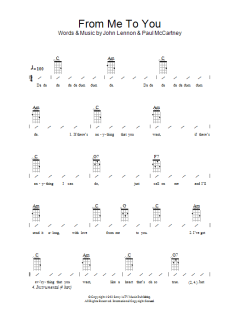 From Me To You (Download) 