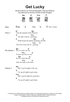 Get Lucky (Download) 