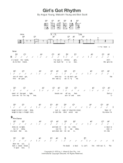 Girl's Got Rhythm (Download) 