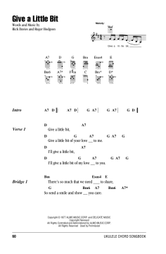 Give A Little Bit (Download) 