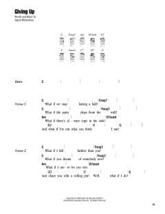 Giving Up (Download) 