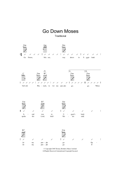 Go Down Moses (Download) 