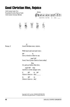 Good Christian Men, Rejoice (Download) 