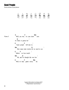 Good People (Download) 