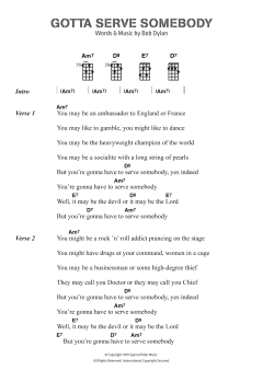 Gotta Serve Somebody (Download) 