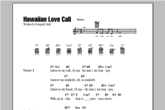 Hawaiian Love Call (Download) 