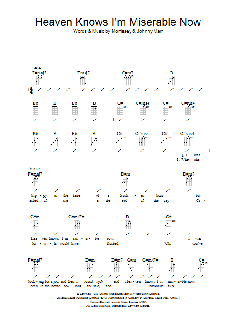 Heaven Knows I'm Miserable Now (Download) 