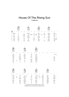 House Of The Rising Sun (Download) 