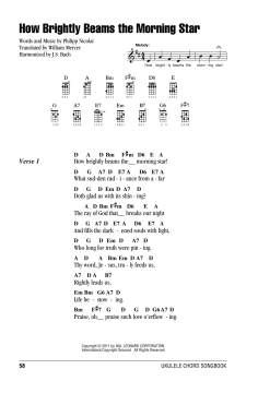 How Brightly Beams The Morning Star (Download) 