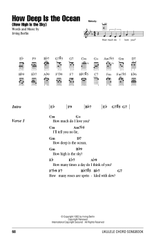 How Deep Is The Ocean (Download) 