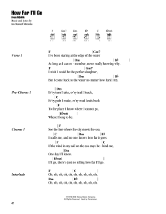 How Far I'll Go (Download) 