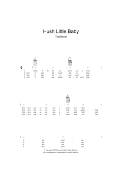 Hush Little Baby (Download) 