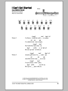 I Can't Get Started (Download) 