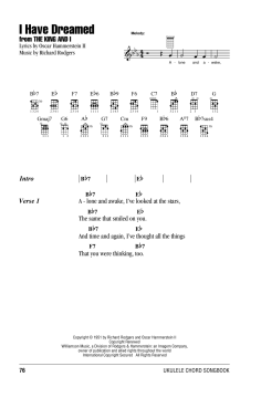 I Have Dreamed (Download) 