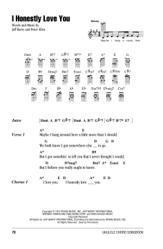 I Honestly Love You (Download) 