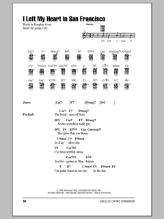 I Left My Heart In San Francisco (Download) 