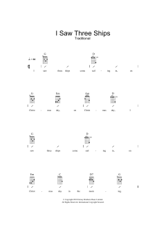 I Saw Three Ships (Download) 