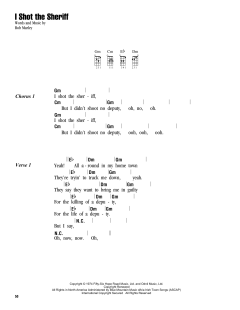 I Shot The Sheriff (Download) 