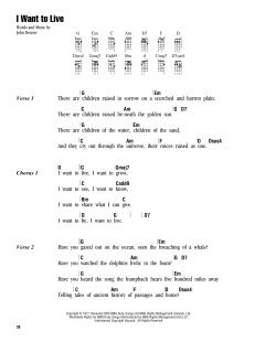 I Want To Live (Download) 