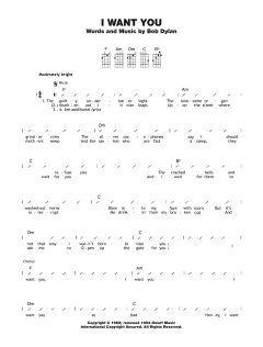 I Want You (Download) 