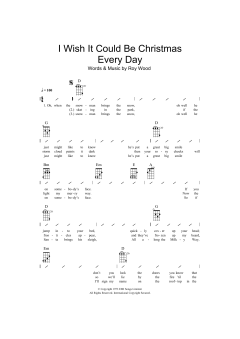 I Wish It Could Be Christmas Every Day (Download) 