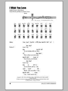 I Wish You Love (Download) 