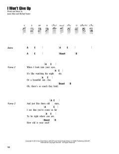 I Won't Give Up (Download) 