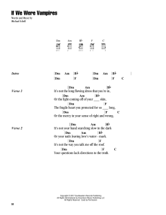 If We Were Vampires (Download) 