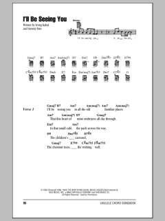 I'll Be Seeing You (Download) 