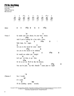 I'll Do Anything (Download) 