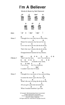 I'm A Believer (Download) 