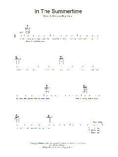 In The Summertime (Download) 