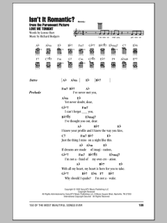 Isn't It Romantic? (Download) 