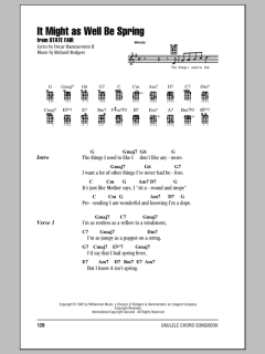 It Might As Well Be Spring (Download) 