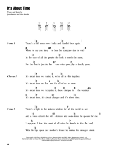 It's About Time (Download) 