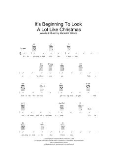 It's Beginning To Look A Lot Like Christmas (Download) 