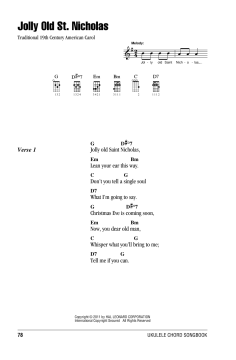 Jolly Old St. Nicholas (Download) 