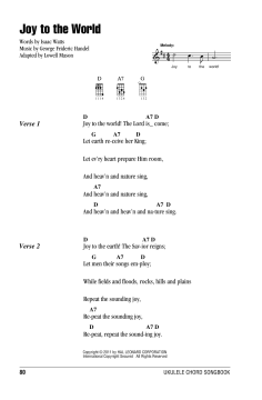 Joy To The World (Download) 