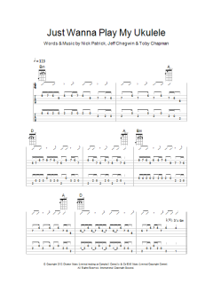 Just Wanna Play My Ukulele (Download) 
