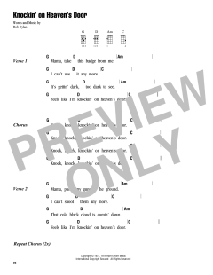 Knockin' On Heaven's Door (Download) 