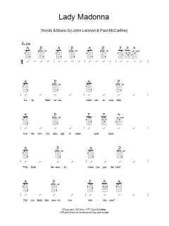 Lady Madonna (Download) 