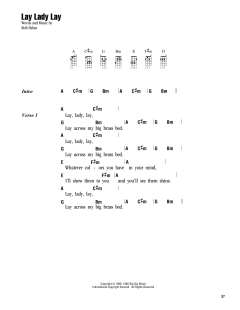 Lay, Lady, Lay (Download) 